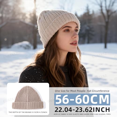Beanie Men Knit Skull Cap Warm Stocking Hats Women Winter Snow Ski Hats Cuffed Plaid Hat Toboggan Hat - color: Mg-zzm2572-purple
