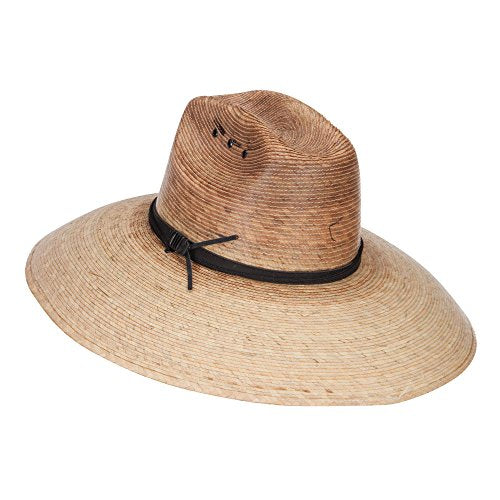 Palm Braid Band Lifeguard Hat - size: Medium