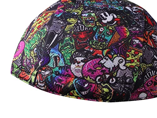 Cycling Cap for Man&Women Cycling Hat Funny Bike Cap One Size - color: D1