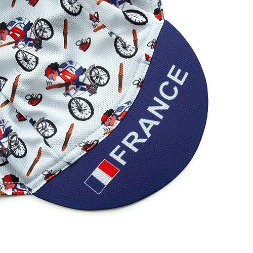 Funny Cycling Cap - Men and Women Cycling Hat-Under Helmet Bike Cap One Size - color: Aa3