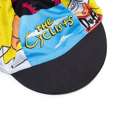 Cycling Cap for Man and Woman Cycling Hat Under Helmet-Polyester Breathable Sweat Absorbent - color: Bee-21