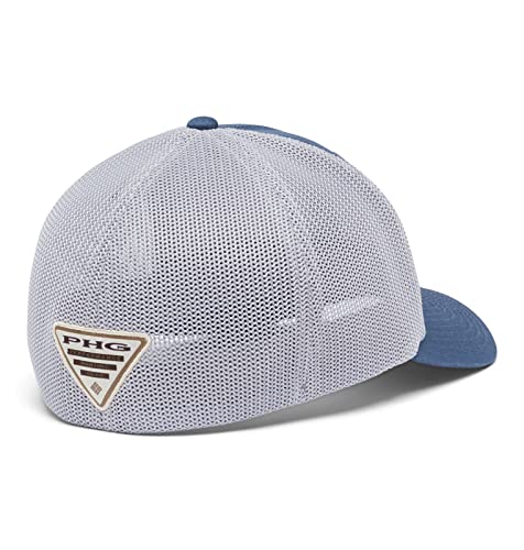 Columbia Unisex PHG Game Flag Mesh Ball Cap - color: Zinc/Cool Grey, size: Small-Medium