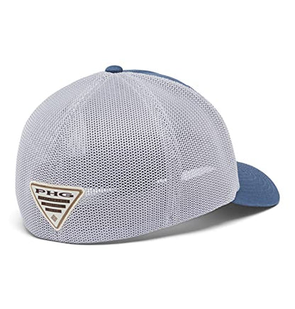 Columbia Unisex PHG Game Flag Mesh Ball Cap - color: Zinc/Cool Grey, size: XX-Large