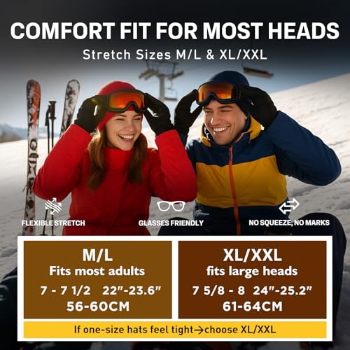 TOP-EX PolarWool Merino Wool Beanie with Soft Polartec Fleece Lining - color: Black, size: Medium-Large