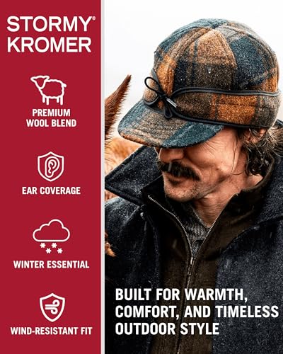 Stormy Kromer The Original Cap, Ottawa, Size 7 3/4