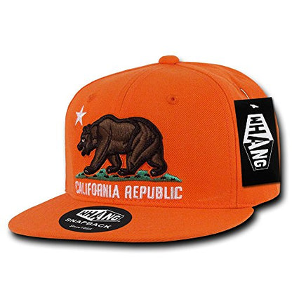 Whang Snapbacks - color: Orange