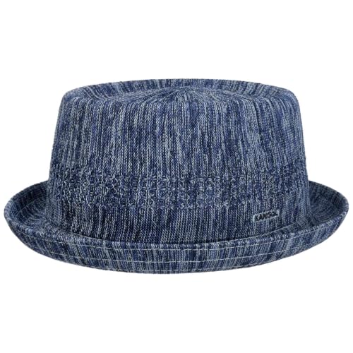 Kangol Color Burst Ventair Mowbray Hat - Pork Pie - color: Denim Gradient, size: Small