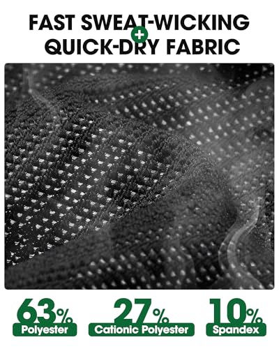 SUNMECI 2Pcs Camo Breathable Mesh Helmet Liner Skull Cap Cooling Cycling Moisture‑Wicking Hard Hat for Men Women - color: Black&black