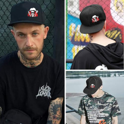 Snapback Hat for Men Skeleton Skull Hat Baseball Hats for Men - color: Culinary Tools