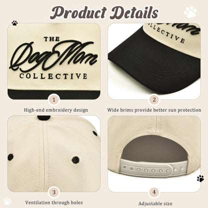 Womens Trucker Hat|Best Mom Ever Embroidery Adjustable Hat for Women from Daughter Son - color: Beige
