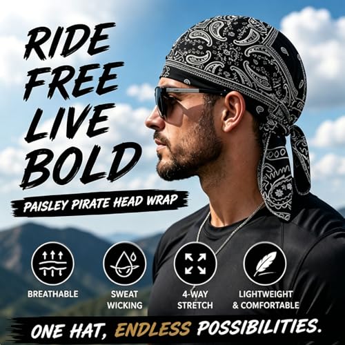 Cooling Skull Cap Helmet Liner, Breathable Elastic Bandana Cooling Headscarf Cap for Men Women - color: 5pcs-a