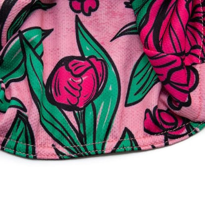 Cycling Cap with Sun Visor, Lightweight Polyester Bike Hat for Men & Women - color: Ck8