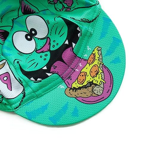 Funny Cycling Cap - Men and Women Cycling Hat-Under Helmet Bike Cap One Size - color: Aa5
