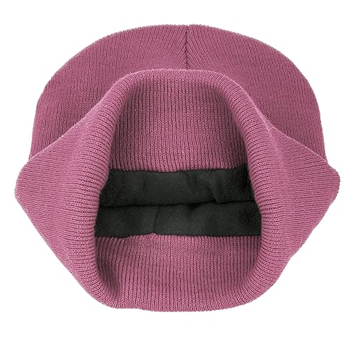 3M Thinsulate Women Men Unisex Knitted Thermal Winter Cap Casual Beanies - color: Light Pink