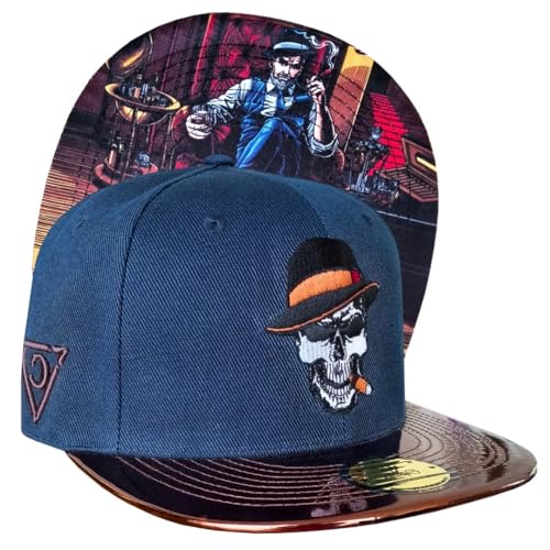 Capiche [99+ Variations] Special Series Snapback Cap - One Size Unisex Men - color: Cigar