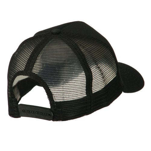e4Hats.com South America Flag Letter Patched Mesh Cap - color: Colombia