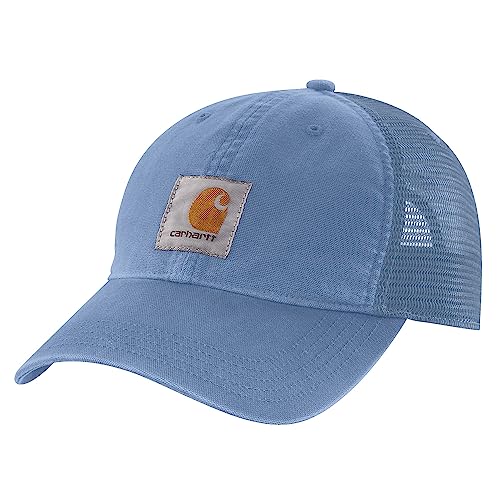 Carhartt Men's Buffalo Sandstone Meshback Cap - color: Skystone