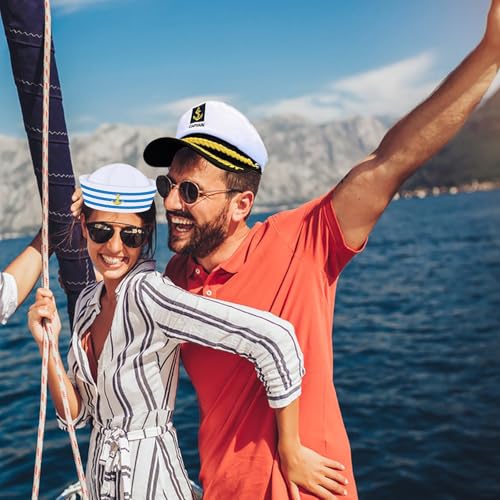 Captain Costume Set, Navy Clothing Accessories, Dressing up Party