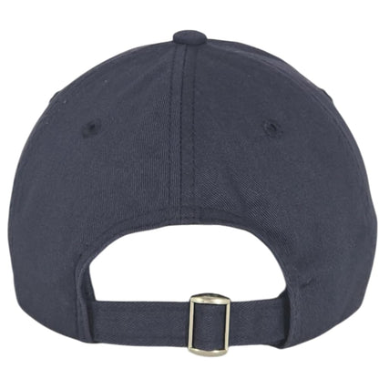 E BY ELIDAN Boston EST 1630 Dad Hat, Embroidered Cotton Baseball Cap - color: Navy Flag