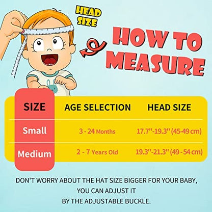 Toddler Baby Sun Hat Kids Summer Beach Essentials Adjustable Beach Hats with Bucket Wide Brim for Boys Girls Age 0-14 Years - color: 1pc-grey, size: 2-7 Years