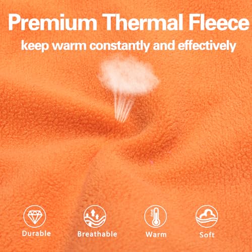 Winter Balaclava Ski Mask for Men Women - Windproof Thermal Face Mask for Snowboard Cycling Running for Cold Weather - color: Khaki