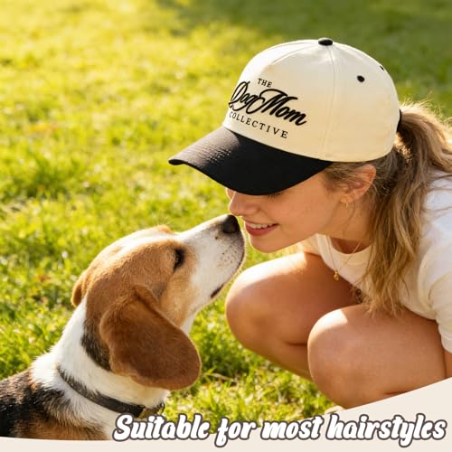 Womens Trucker Hat|Best Mom Ever Embroidery Adjustable Hat for Women from Daughter Son - color: Beige