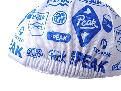 Man's Cycling Cap - Polyester Road Cycling Hat-Under Helmet - Cycling Helmet Liner Breathable&Sweat Uptake - color: A12
