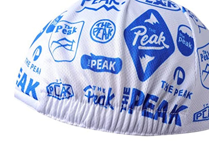 Man's Cycling Cap - Polyester Road Cycling Hat-Under Helmet - Cycling Helmet Liner Breathable&Sweat Uptake - color: A12