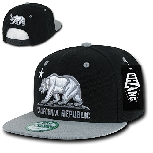 Whang Snapbacks - color: Black/Grey
