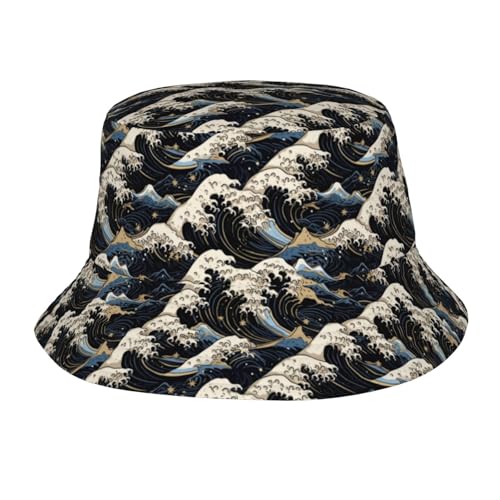 Bucket Hats Fashion Sun Cap Packable Outdoor Fisherman Hat Women Men - color: Black20