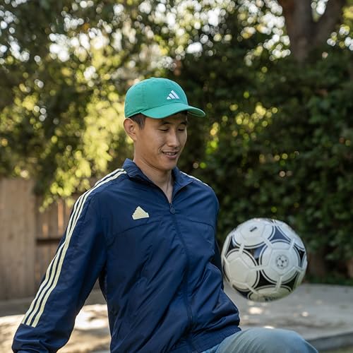 adidas Men's Ultimate Hat Baseball Cap - color: Olive Strata Green/Blanch Cargo/3