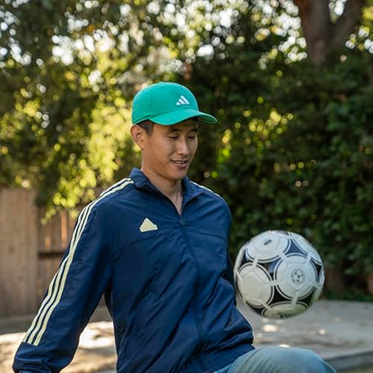 adidas Men's Ultimate Hat Baseball Cap - color: Olive Strata Green/Blanch Cargo/3
