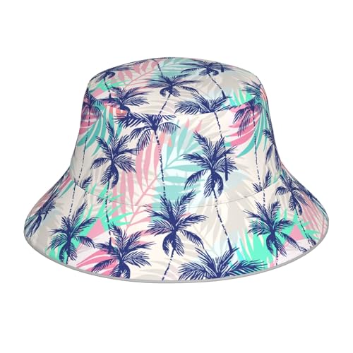 Bucket Hat double sided wearing for women men Summer outdoor fisherman hat - color: Ñõé«ãû³æ5