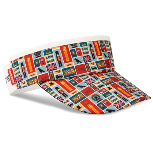Headsweats Run the World Collection Supervisor - color: London