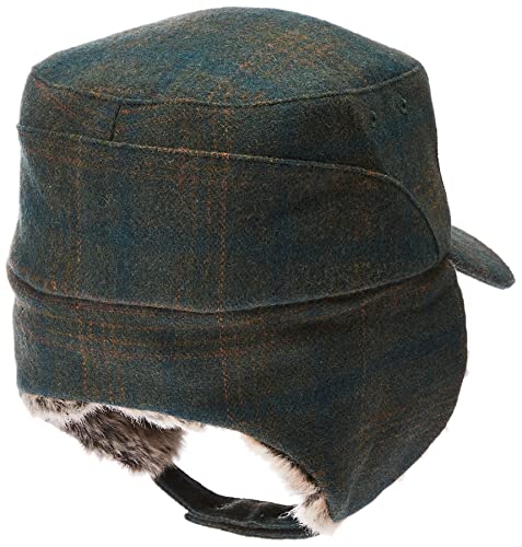 Jeff & Aimy Unisex Winter Earflap Trapper Hunting Ski Hat Baseball Cap 54-62CM - color: 92680-green, size: XX-Large
