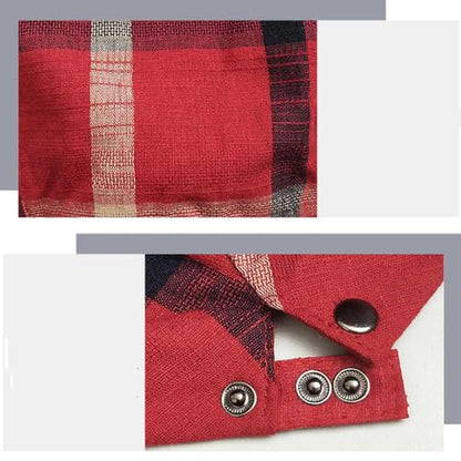 2 Pack Mens Newsboy Flat Cap Plaid Ivy Gatsby Cabbie Driving Golf Hat Beret - color: 2 Pcs Set H
