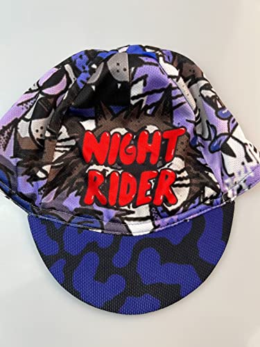Funny Cycling Cap - Polyester Cycling Hat-Under Helmet - Cycling Helmet Liner Breathable&Sweat Uptake - color: B12