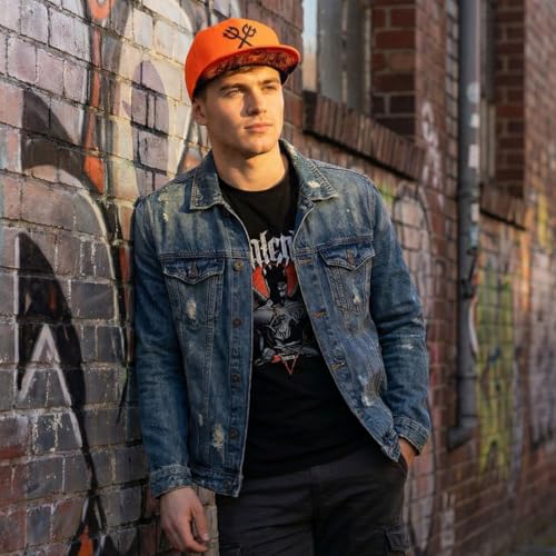 Capiche [99+ Variations] Special Series Snapback Cap - One Size Unisex Men - color: Devils Gate