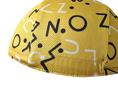 Man's Cycling Cap - Polyester Road Cycling Hat-Under Helmet - Cycling Helmet Liner Breathable&Sweat Uptake - color: G10