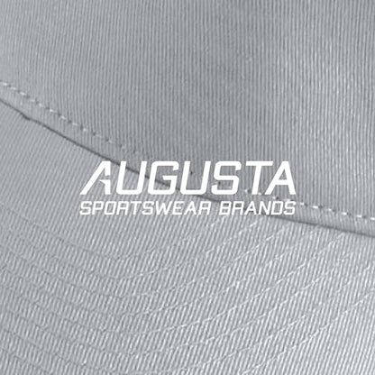 Augusta Sportswear Sport Twill Visor - color: Silver Grey