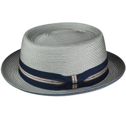 Bailey 1922 Carver Pork Pie Hat - Dusty Olive/XXL - color: Grey, size: XX-Large