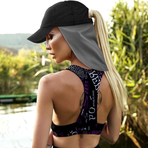 Tatuo Neck Neck Cover for Sun - color: Black, Gray, Blue, Military Green