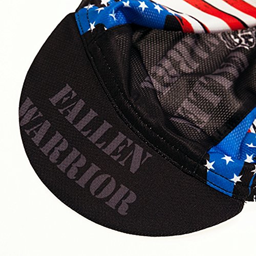Weimostar Polyester Men Cycling Bike Bicycle Cap MTB Hat Sweat Wicking - color: Cd2401