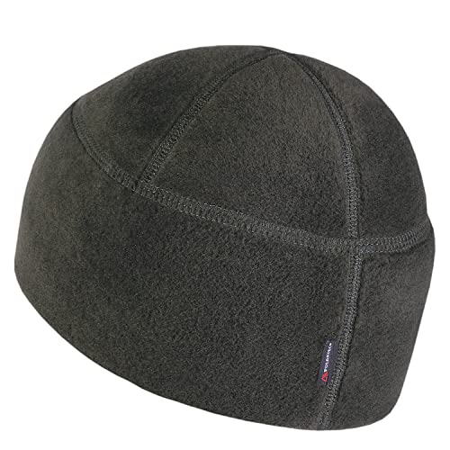 281Z Polartec Thermal Pro Winter Skull Cap - Military Tactical Outdoor Sport - Watch Cap Fleece Beanie (Moss Green) - size: Small