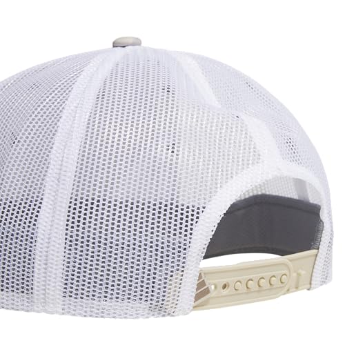 adidas Men's Trucker Hat - color: Camouflage Crystal Linen/Chalky Brown/White/Camo