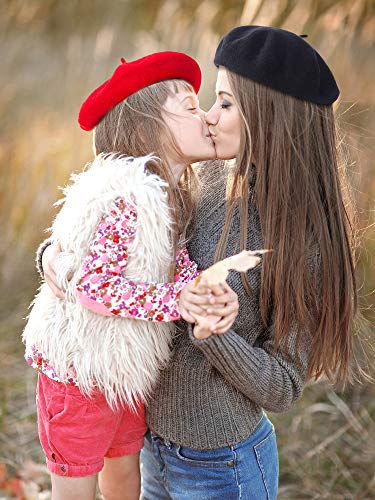 3/6 Pcs Beret Hats for Women - color: Classic Color, size: Medium