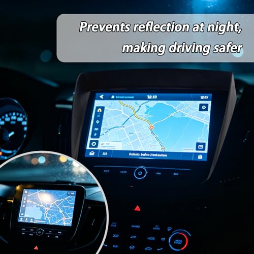 Anti-Glare Car Navigation GPS Sun Shade with Deep Hood Shield