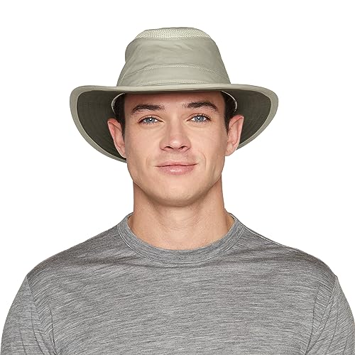 T4MO-1 Airflo Hikers Hat - color: Khaki, size: 7 1/8