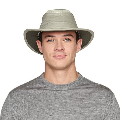 T4MO-1 Airflo Hikers Hat - color: Khaki, size: 7 1/8