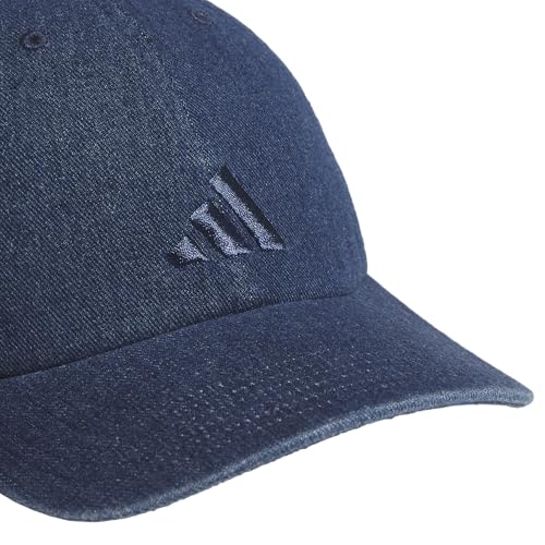 adidas Men's Ultimate Hat Baseball Cap - color: Medium Blue Denim/Denim